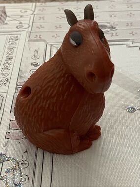 Capybara toy figure